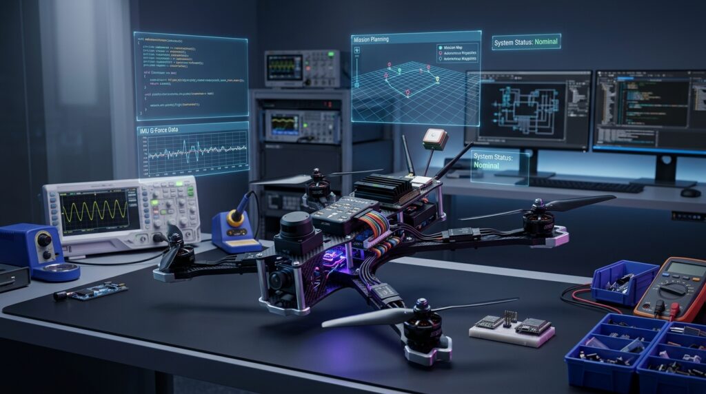 drone engineering lab with elect… 202607231546