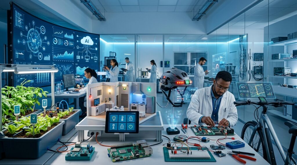 IoT & Embedded Systems: Building Smart Connected Solutions for the Future Blog 1